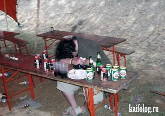Прикольные фото пьяных людей (55 фото)