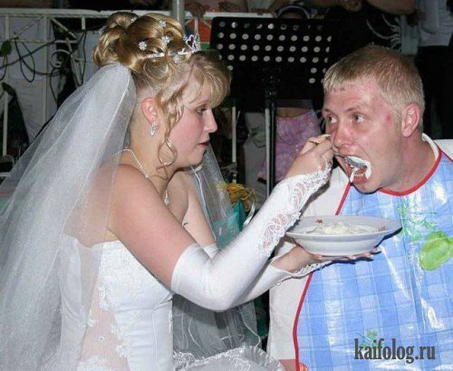 Свадебные маразмы (45 фото)