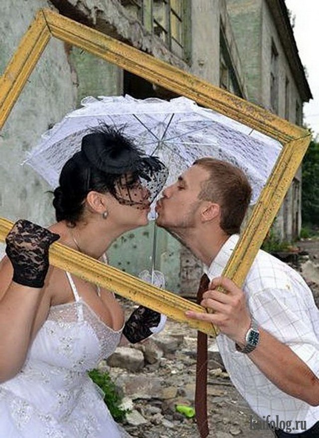 Прикольная свадьба в Донецке (20 фото)