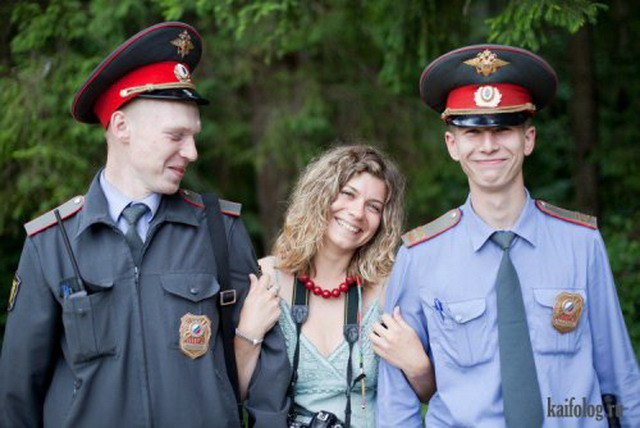 Приколы про русскую полицию (50 фото)