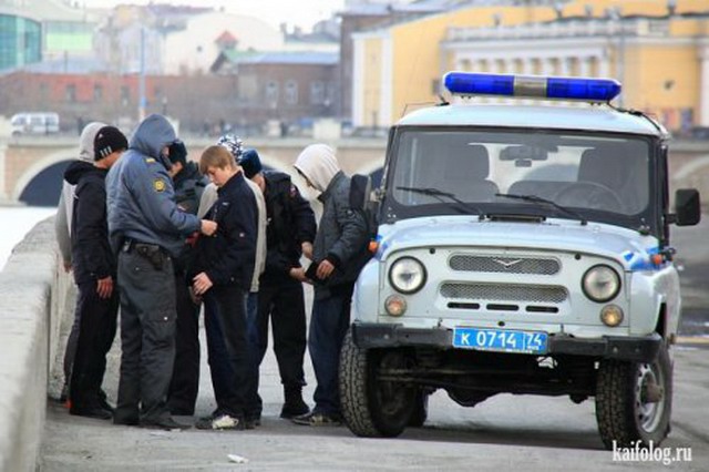 Приколы про русскую полицию (50 фото)