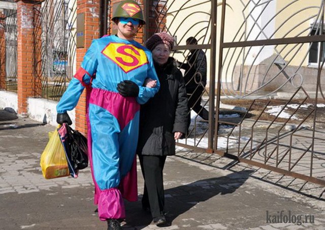 Супергерои в реальной жизни (60 фото)