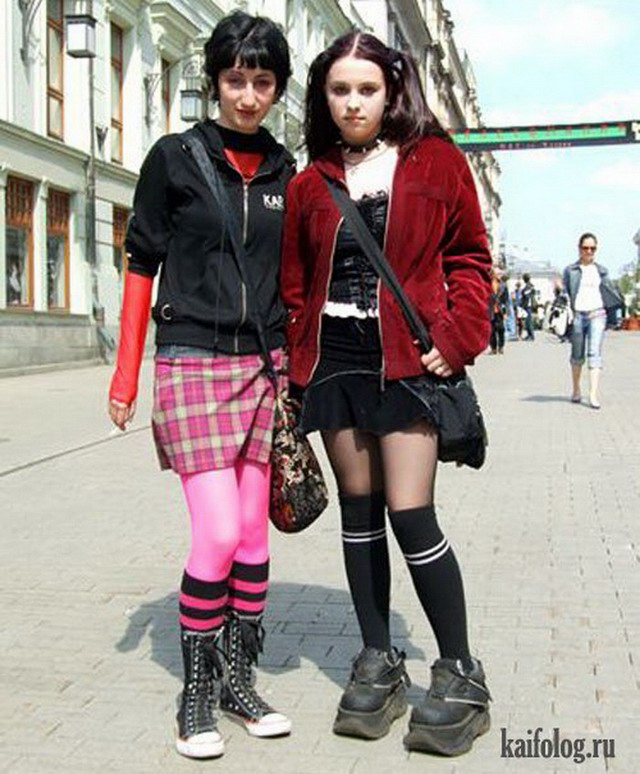 Уличная мода Москвы (40 фото + видео)