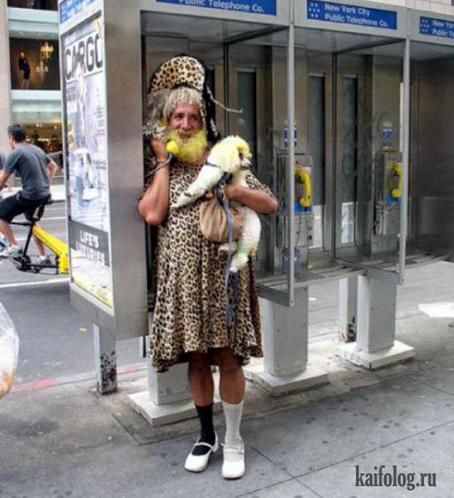 Уличная мода Нью-Йорка (50 фото)