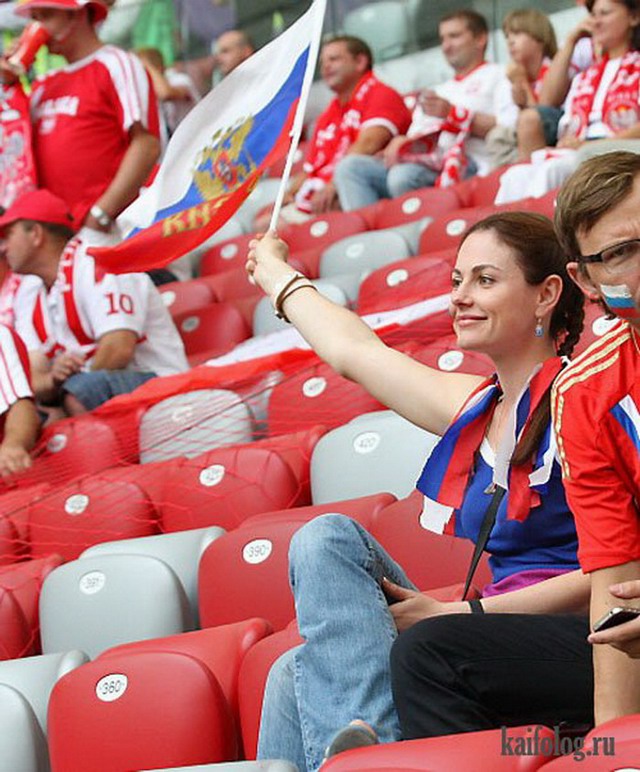 Болельщицы с Евро 2012 (50 фото)
