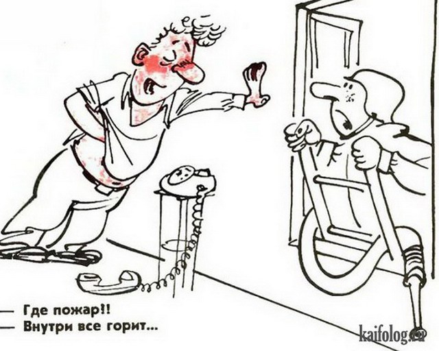 Советские антиалкогольные карикатуры (27 картинок)