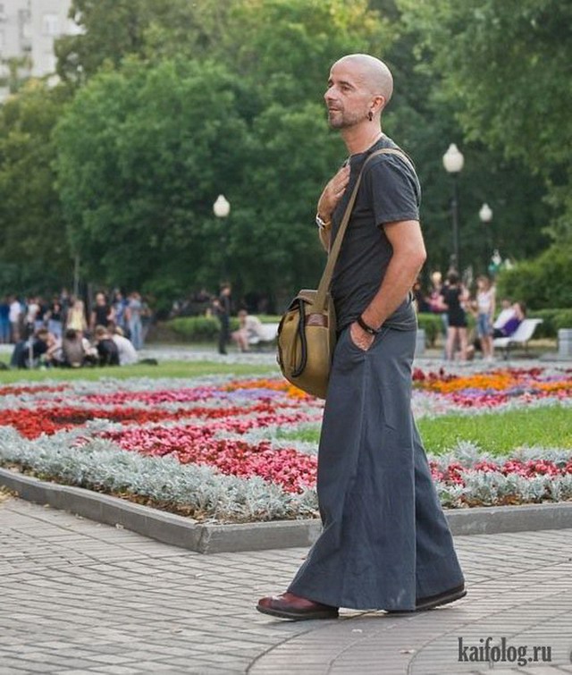 Уличная мода Москвы (40 фото + видео)