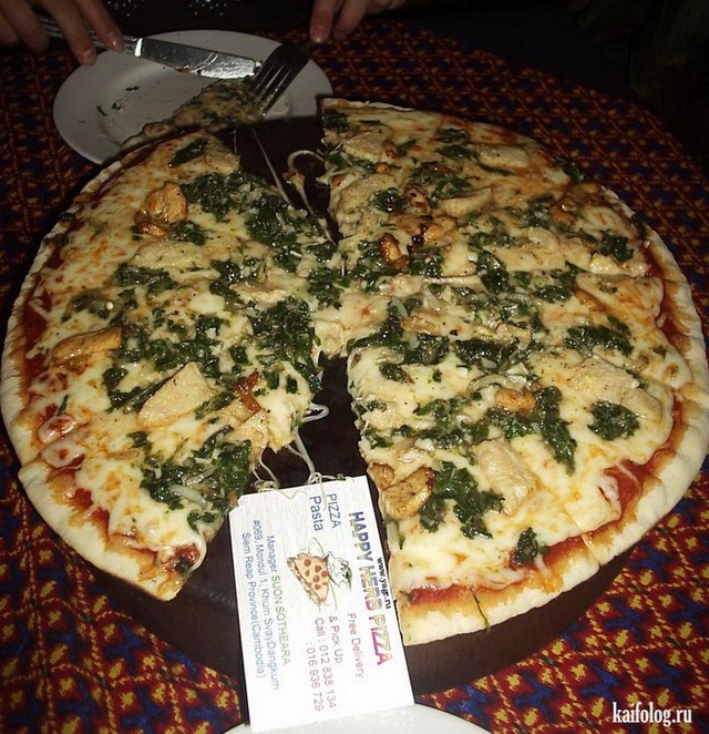 Приколы про пиццу (55 фото)