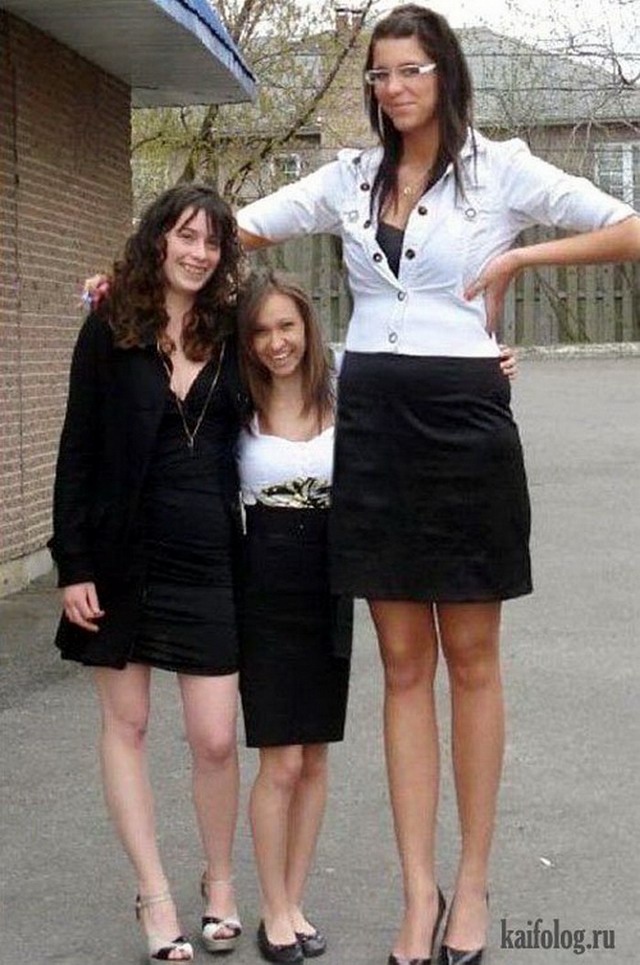Высокие девушки (40 фото)