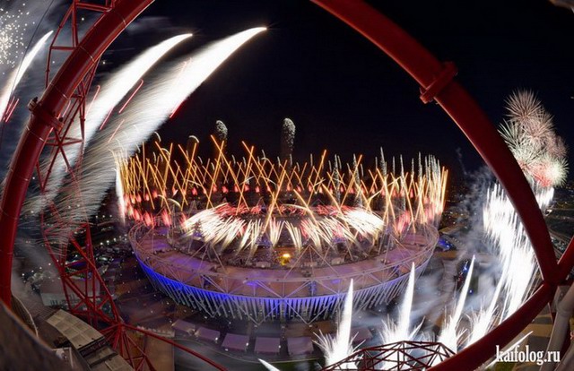 Лучшие 100 фото с олимпиады в Лондоне