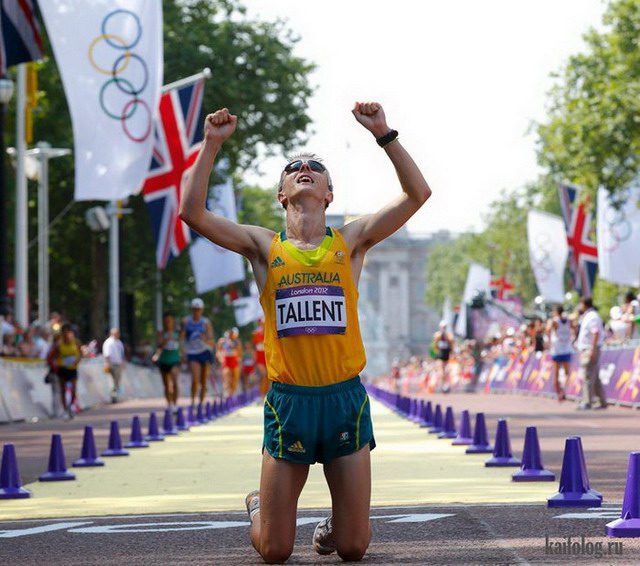 Лучшие 100 фото с олимпиады в Лондоне