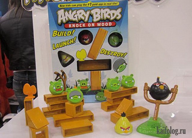 Angry Birds и омская птица (70 картинок)