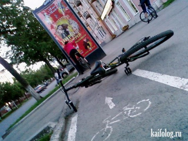 Велодорожки в Москве (40 фото)
