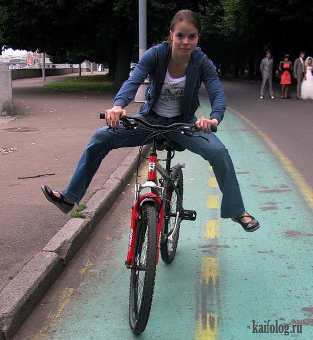 Велодорожки в Москве (40 фото)
