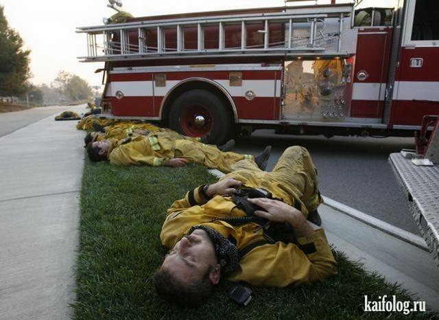 Пожарные приколы (50 фото)