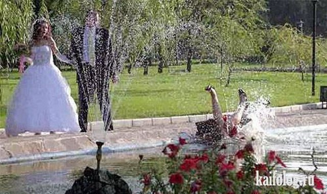 Свадебные приколы (65 фото)