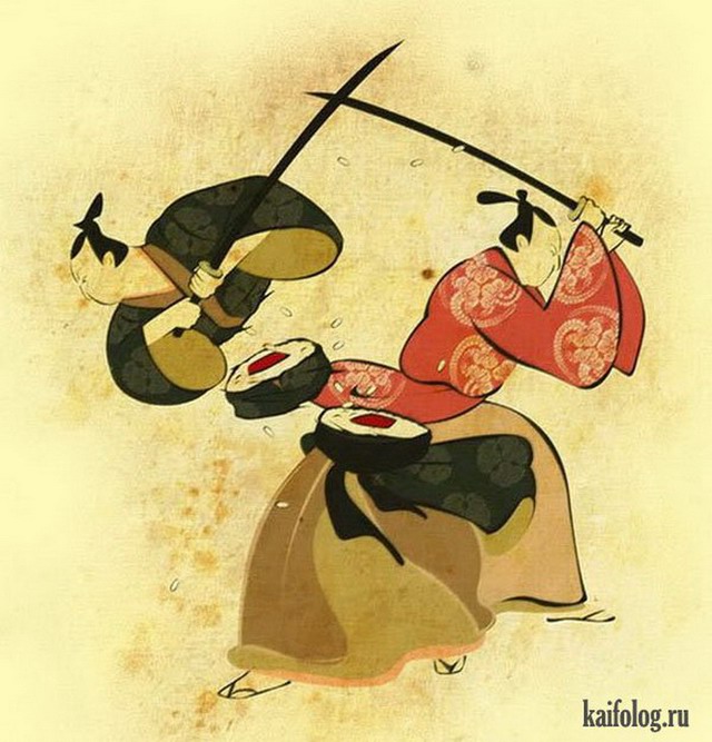 Иллюстрации Chow Hon Lam (60 картинок)