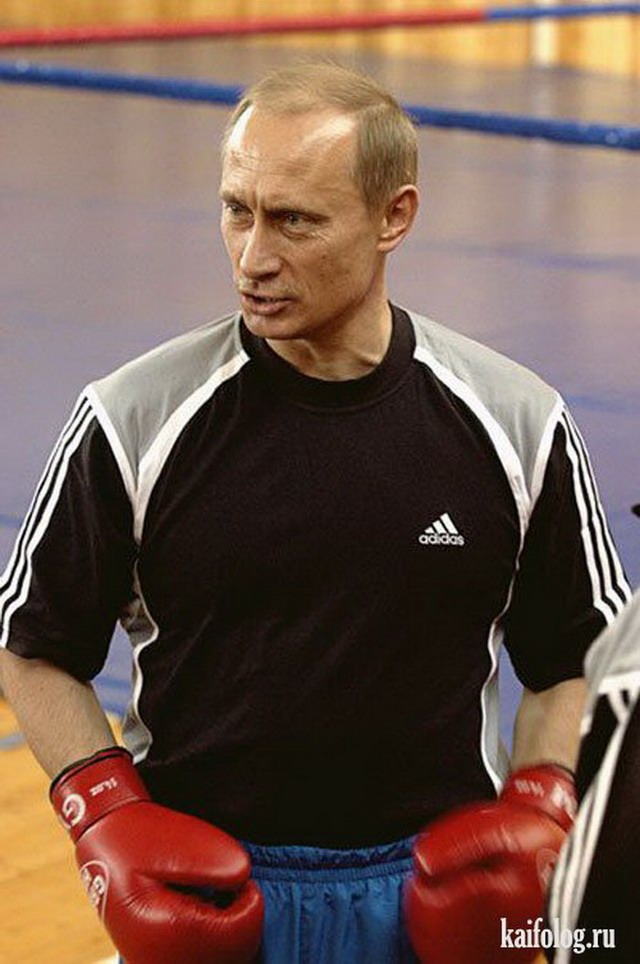 Разносторонний Путин (65 фото + видео)