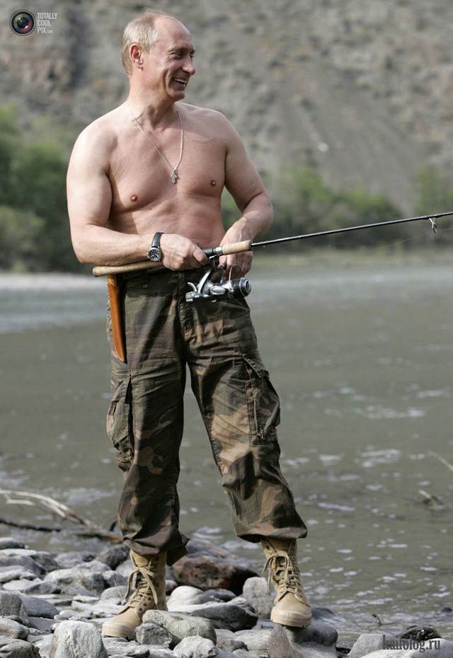 Разносторонний Путин (65 фото + видео)