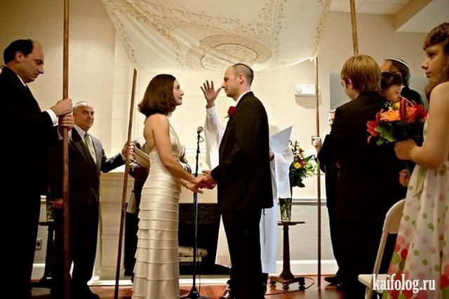 Свадебные приколы 2012 года (55 фото)