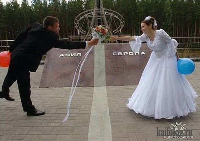 Свадебные фото с одноклассники.ру (60 фото)
