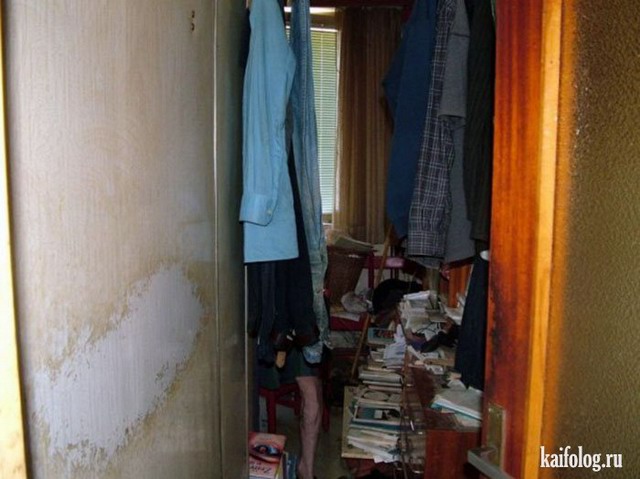 Квартира после сдачи в аренду (8 фото)