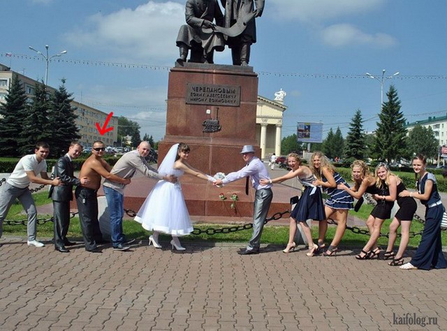 Свадебные фото с одноклассники.ру (60 фото)