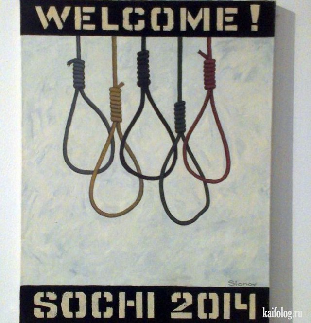 Welcome! Sochi 2014 (15 картинок)