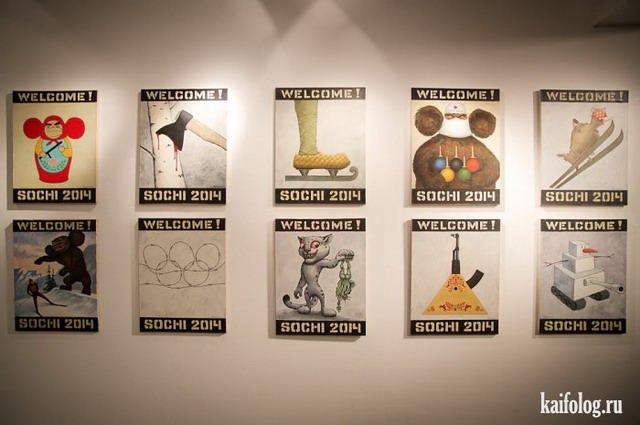 Welcome! Sochi 2014 (15 картинок)