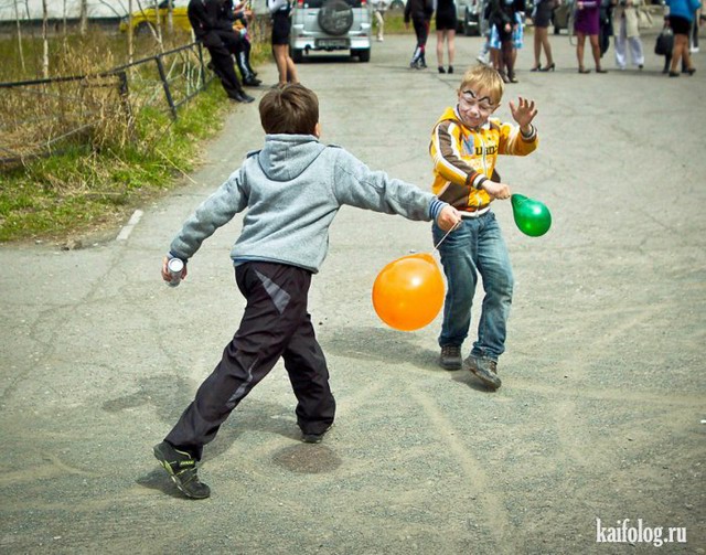 Счастливые русские дети (65 фото)