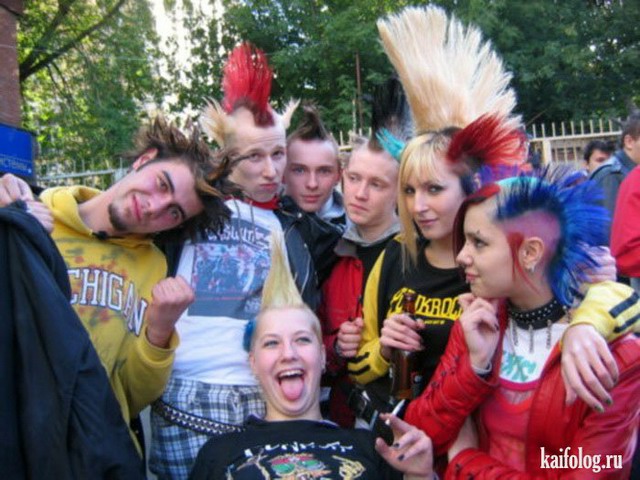 Современная русская молодежь (40 фото)