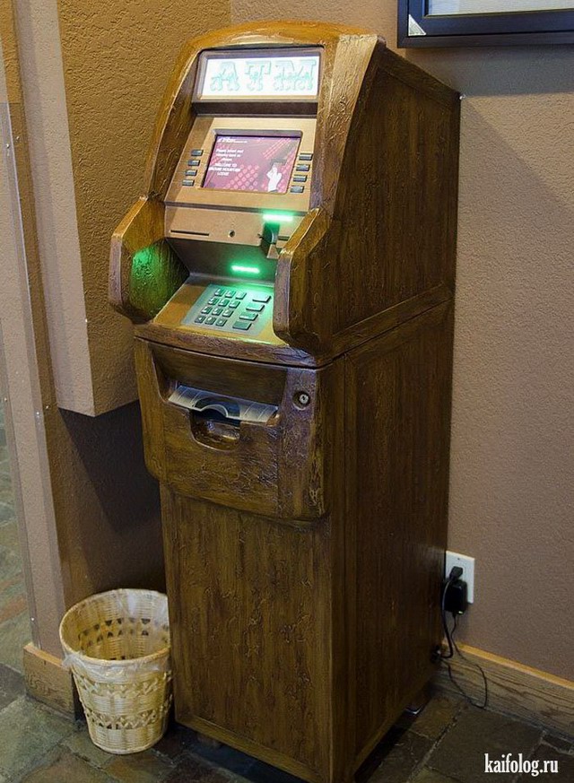 Прикольные банкоматы (50 фото)