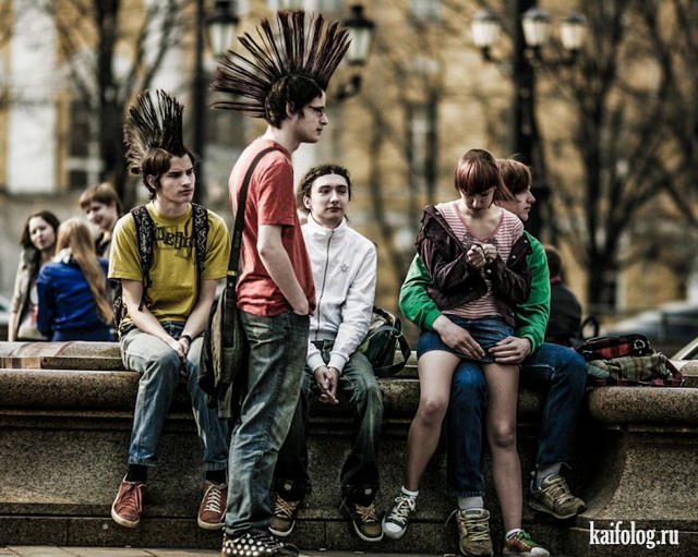 Современная русская молодежь (40 фото)