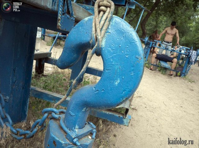 Суровая киевская качалка (25 фото)