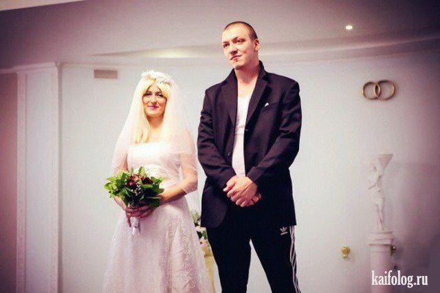 Свадьба в гопическом стиле (35 фото)