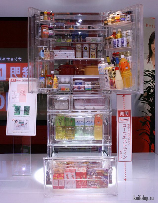 Прикольные холодильники (40 фото)