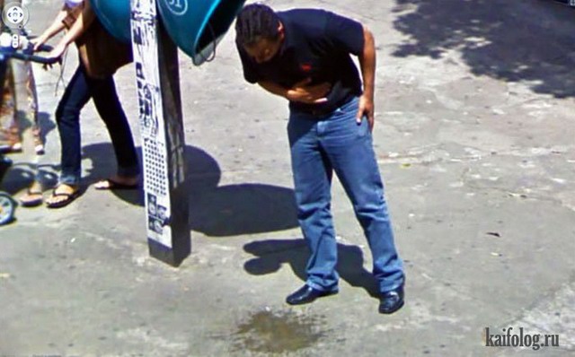 Приколы Google Street View. Часть - 2 (50 фото)