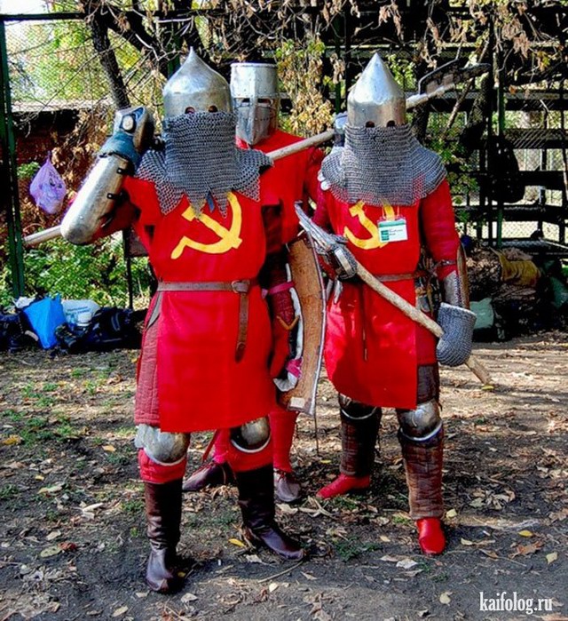Русские чудики или герои нашего двора (50 фото)