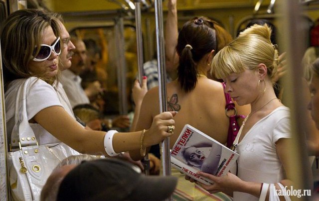 Русский общественный транспорт (60 фото)