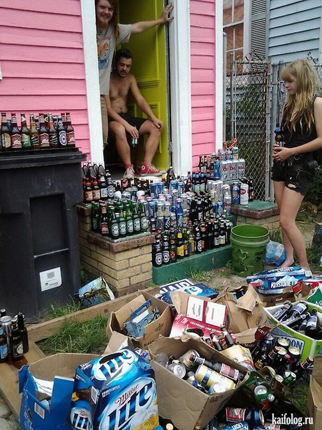 Прикольные фото пьяных людей (50 фото)