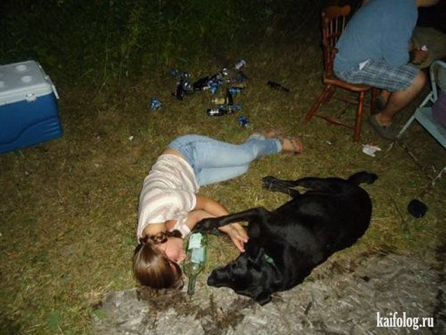 Прикольные фото пьяных людей (50 фото)