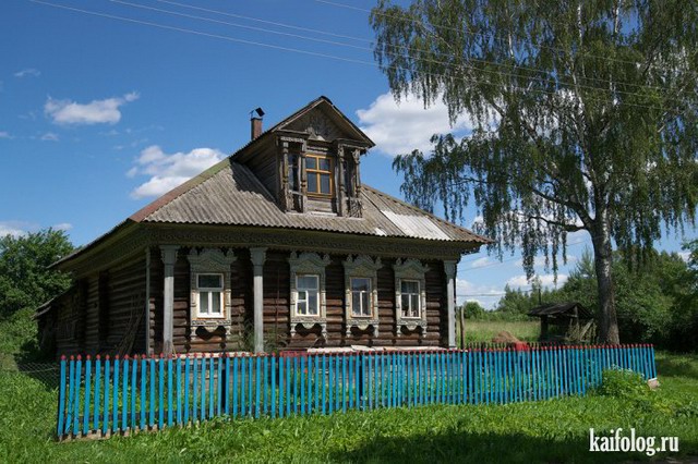 Русская деревня (65 фото)