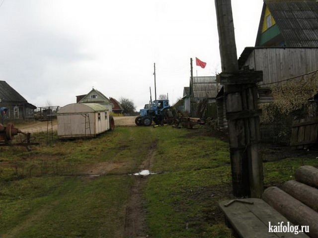 Русская деревня (65 фото)