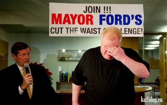 Роб Форд - мэр Торонто (40 фото)