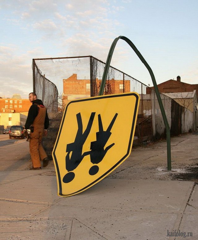 Уличные инсталляции Брэда Дауни (65 фото)