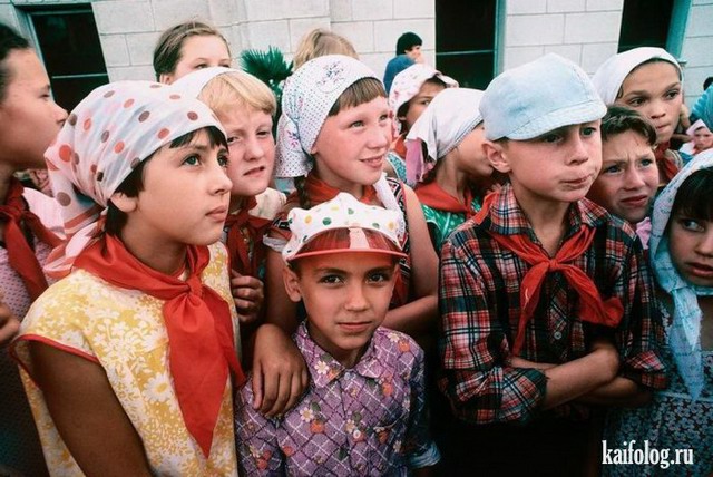 Фото из СССР (70 фото)