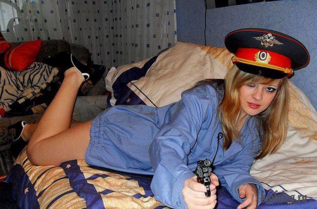 Фото Голые Русские Девушки Полицейские