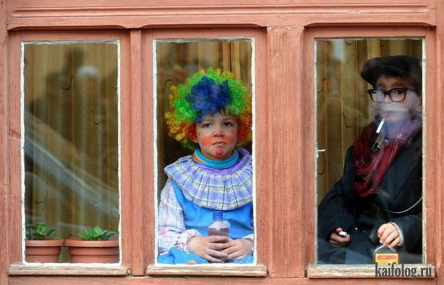 Карнавал в Вевчани (50 фото)