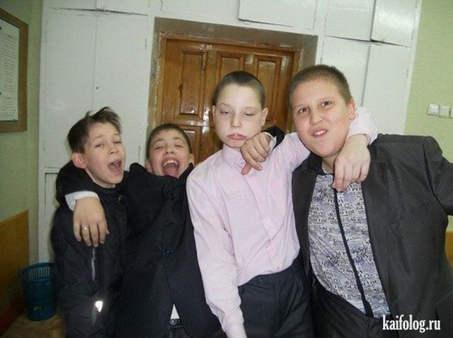 Русские одноклассники (50 фото)