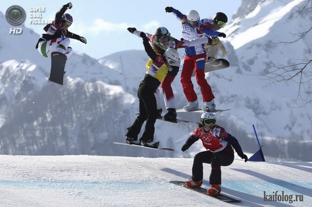 Зимняя олимпиада в Сочи 2014 (105 фото)